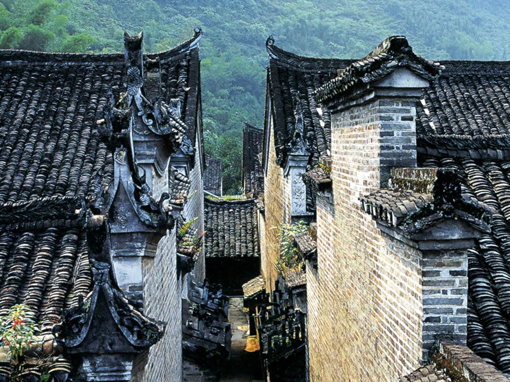 兴坪总统渔村